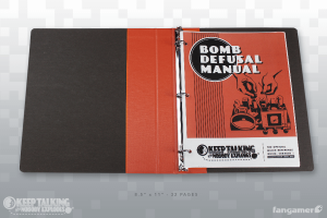 Keep Talking and Nobody Explodes - Bomb Defusal Manual (Official 02)